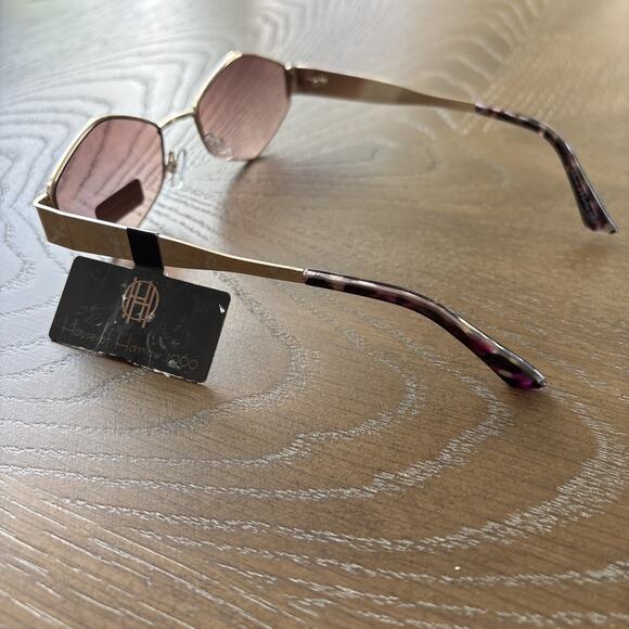 NWT Women\'s Sunglasses House of Harlow Geometric UV Protection Edgy Indie Sleaze main image 5